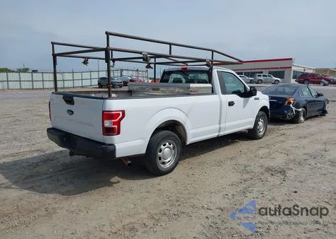 2018 Ford F-150 Xl from USA, damaged, VIN 1FTMF1C57JKE27758